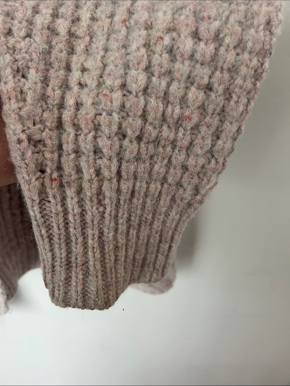Lauren Manoogian Alpaca Wool Chunky Cardigan OS 🔹 - Picture 5 of 11